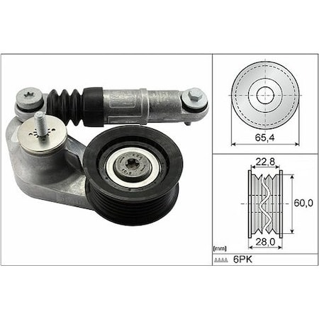 Ina Tensioner, Ft05951 FT05951